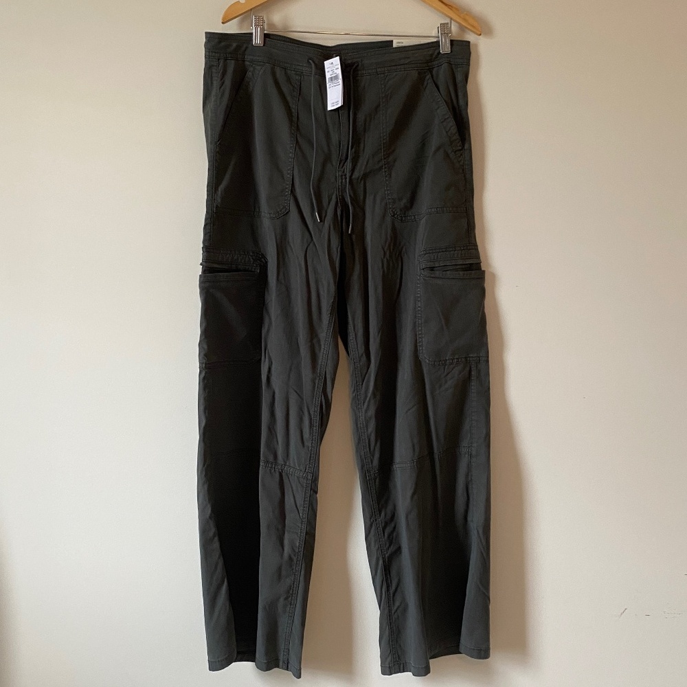 American Eagle Baggy Wide Leg Cargo Pants